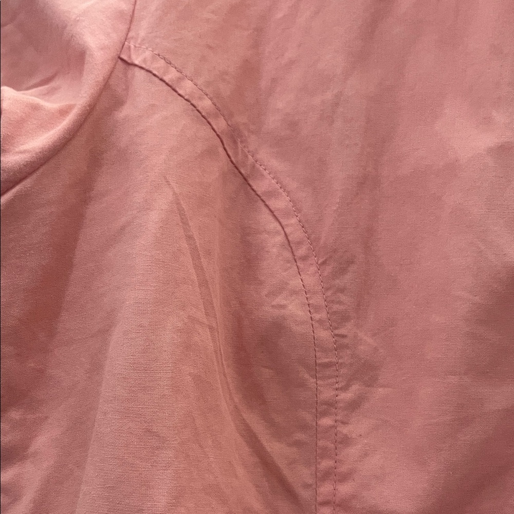 Pink Button-Up Top XS - Picture 4 of 8